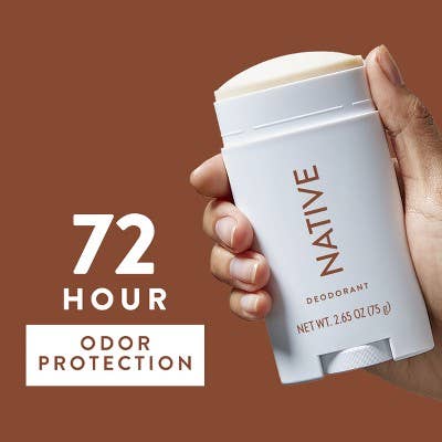 This is Beauty - Native Solid Deodorant for Women & Men Coconut & Vanilla 2.65oz - Imperfect Container