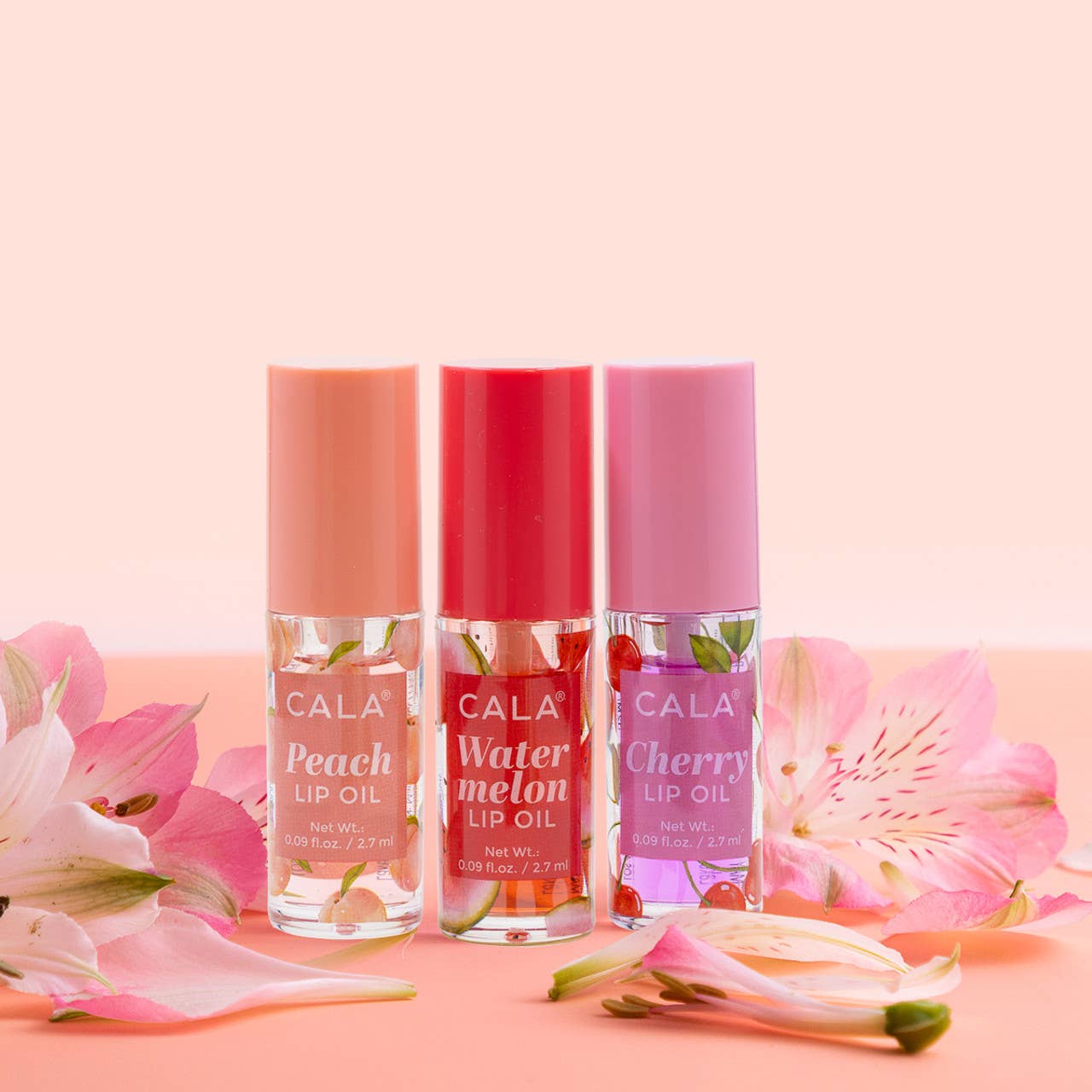 Best Beauty Group - CALA Fruity Tinted Lip Oil Trio