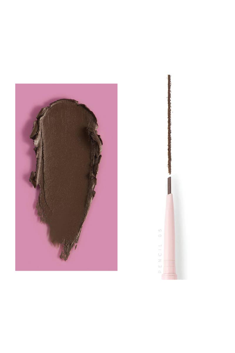 PINEAPPLE Beauty - Beauty Creations BES-5 Brow Definer Kit Dark Brown - 6pc