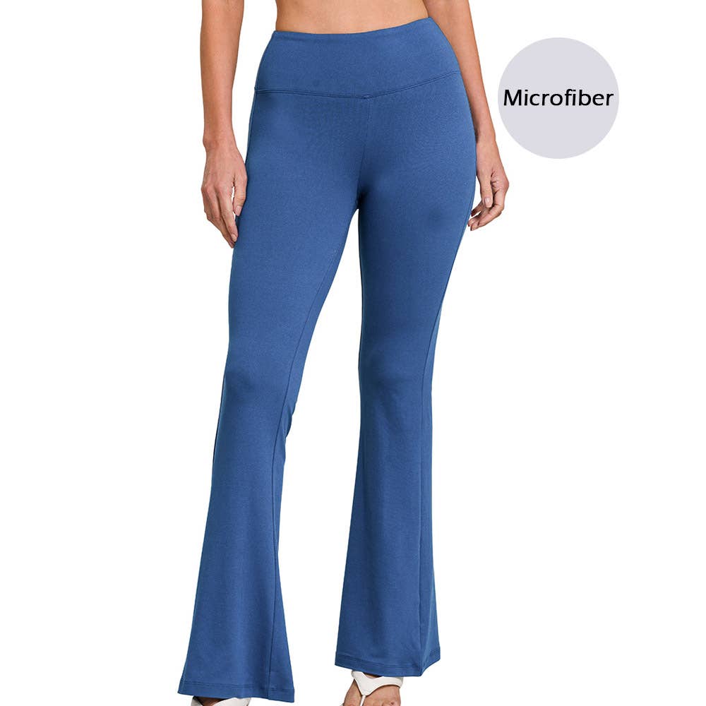 42POPS - `.Flare Yoga Pants