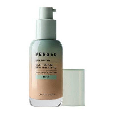 This is Beauty - Versed Skin Solution Multi-Serum Skin Tint Foundation SPF 40 5N 1 fl oz - Imperfect Container