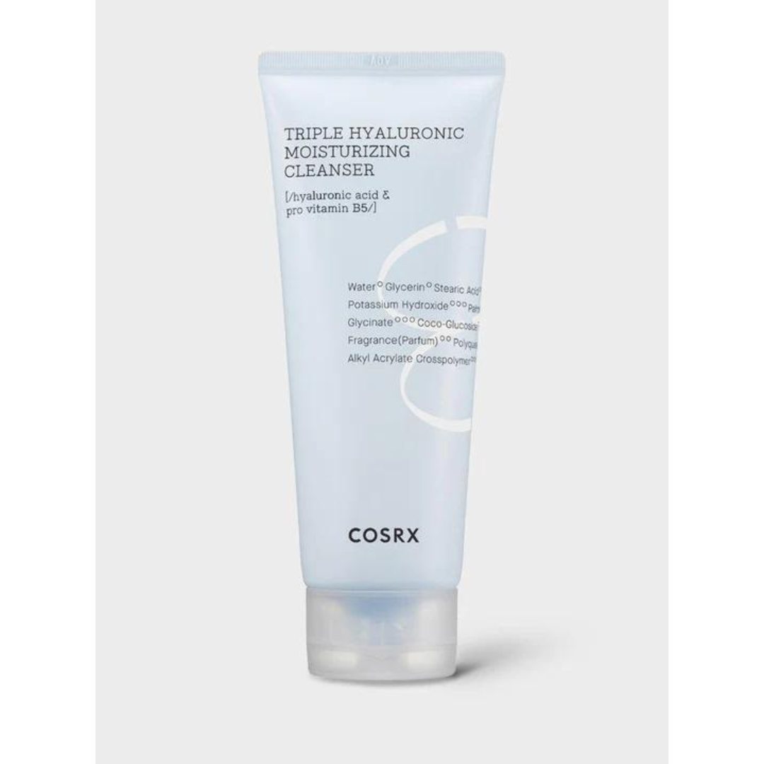 Best Beauty Group - COSRX Moisturizing Hydrium Triple Hyaluronic Face Cleanser