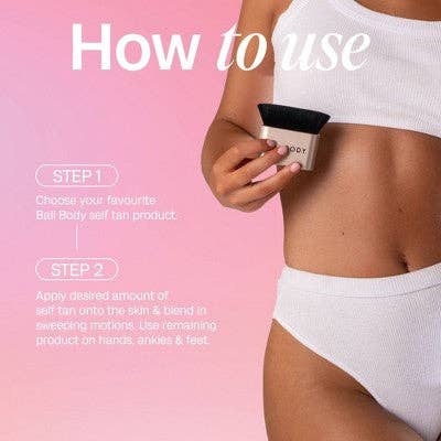 This is Beauty - Bali Body Body Blending Brush Self Tanner - New