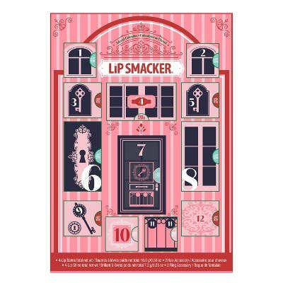 This is Beauty - Lip Smacker Hotel Adventure Advent Calendar 12ct - Imperfect Box